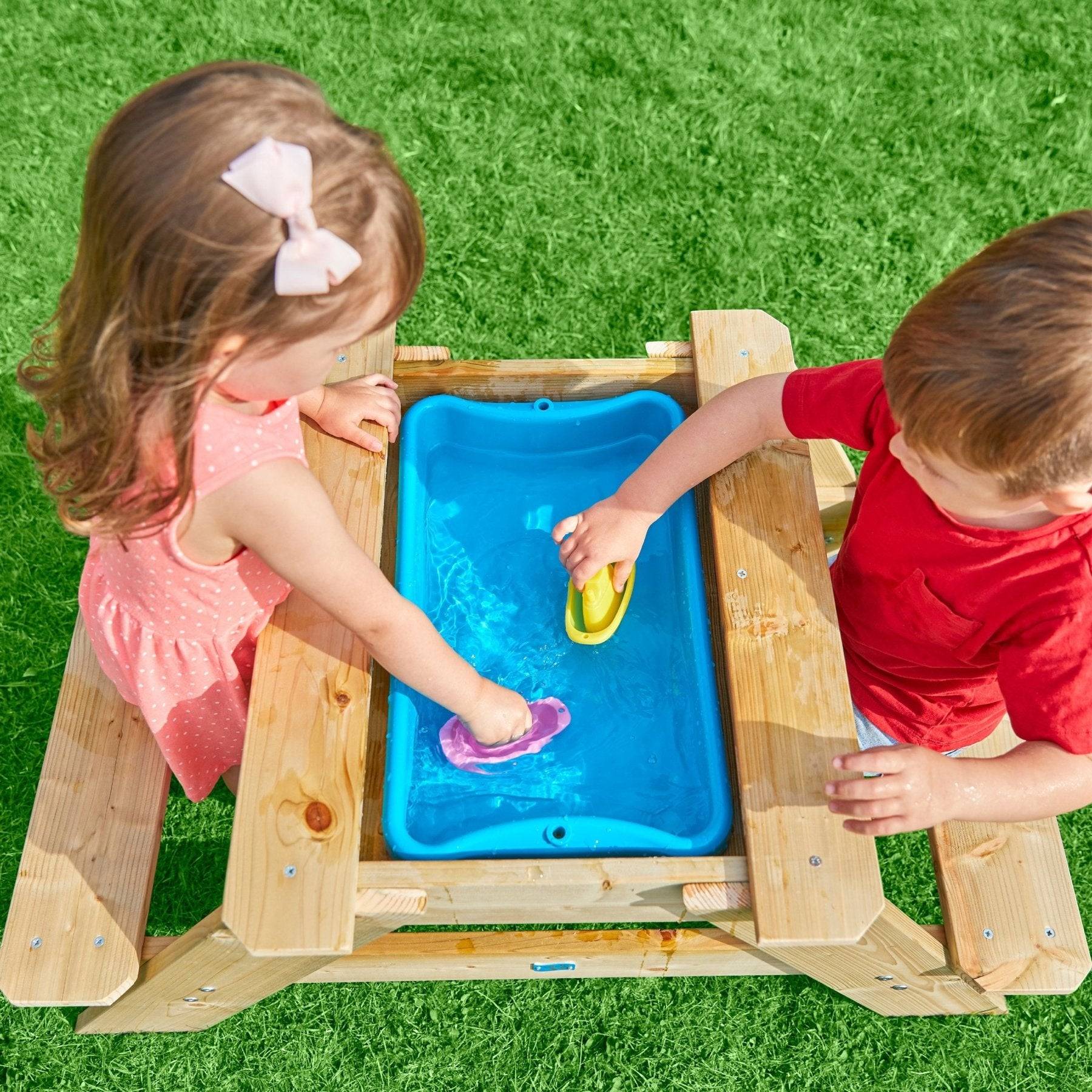 Tp Toys - Table pique-nique pour enfant EARLY FUN bois FSC® - Imagen 2