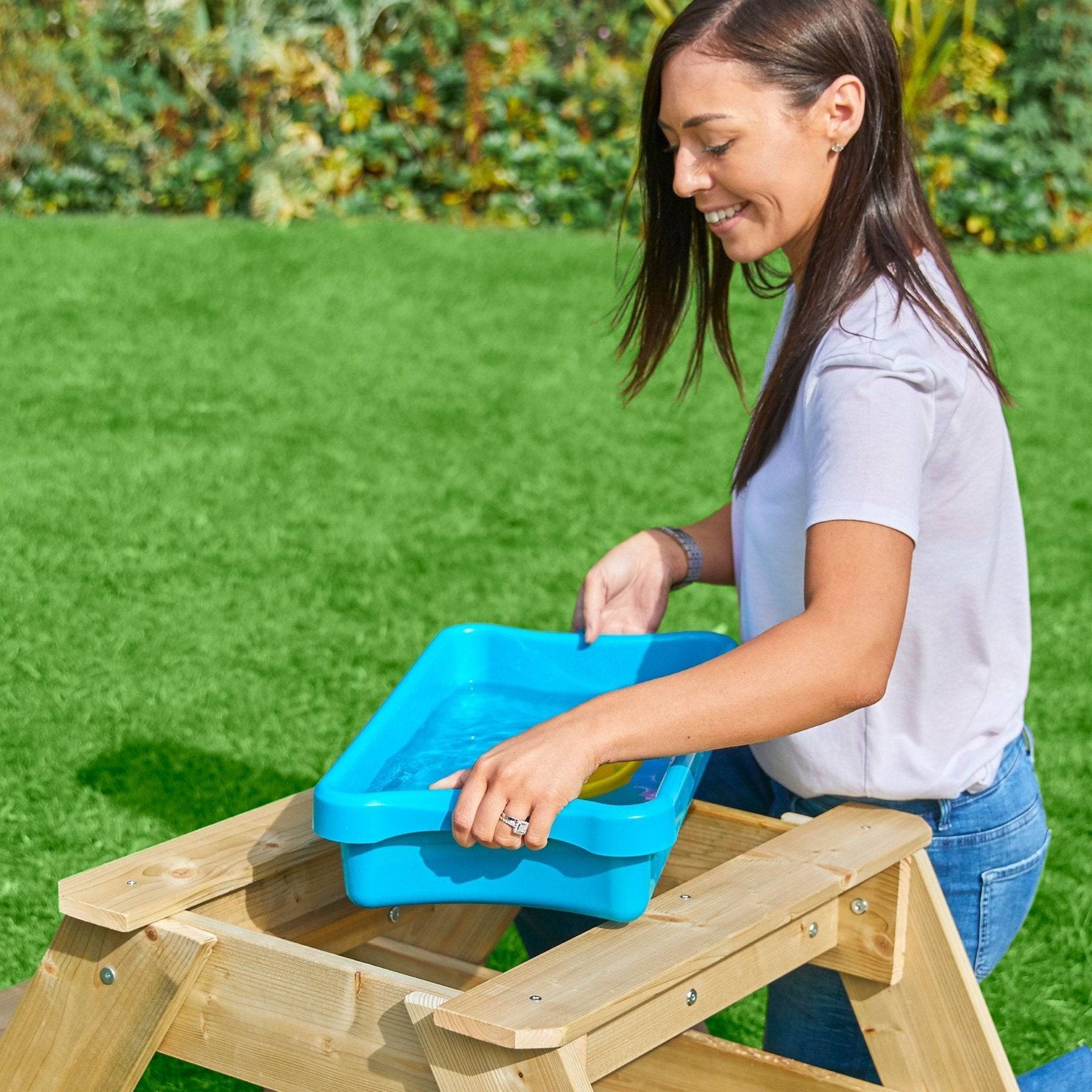 Tp Toys - Table pique-nique pour enfant EARLY FUN bois FSC® - Imagen 4