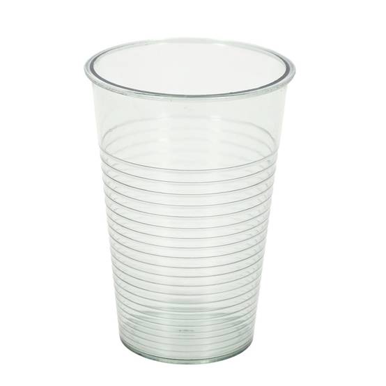 The Home Deco Factory - Lot de 4 Gobelets Réutilisables "Bain de Soleil" 20cl Vert & Jaune - Image 5
