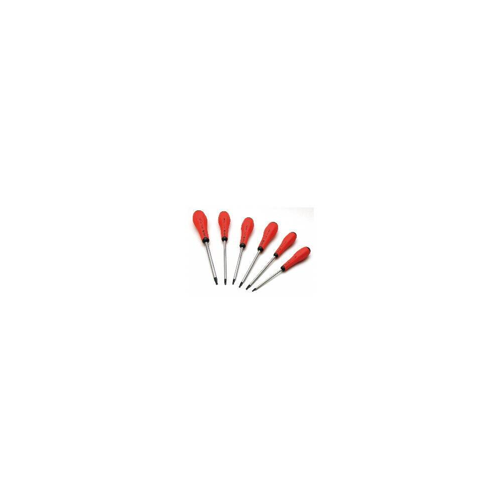 Jeu de 6 Tournevis Torx® Manche Bi-Matière - MOB - Image 1