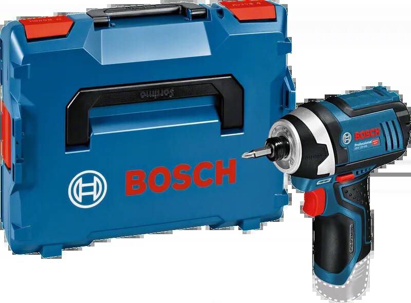 Bosch Professional - Visseuse à chocs 12V GDR 12V-105 Professional (sans batterie ni chargeur) + coffret L-BOXX - BOSCH - 06019A6906 - Imagen 4