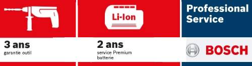 Bosch Professional - Visseuse à chocs 12V GDR 12V-105 Professional (sans batterie ni chargeur) + coffret L-BOXX - BOSCH - 06019A6906 - Imagen 3