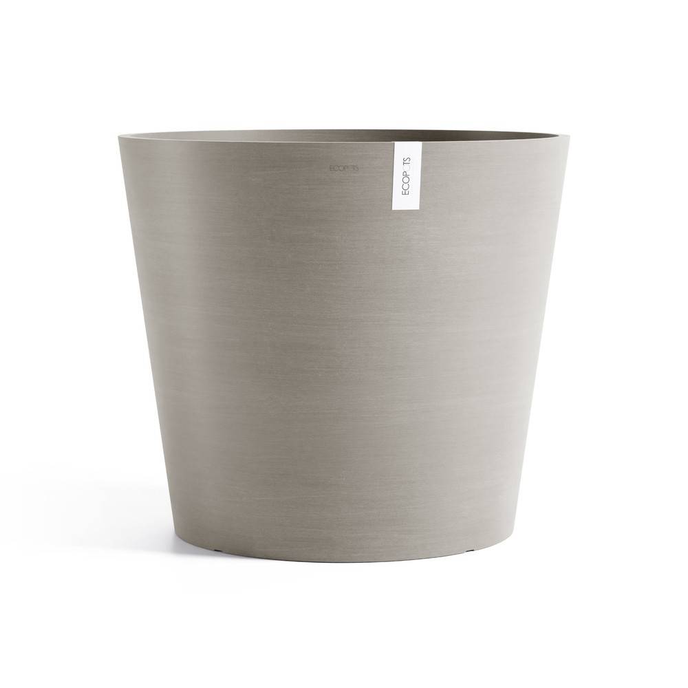 Ecopots - Pot Amsterdam 70 Taupe ECOPOTS - Imagen 1