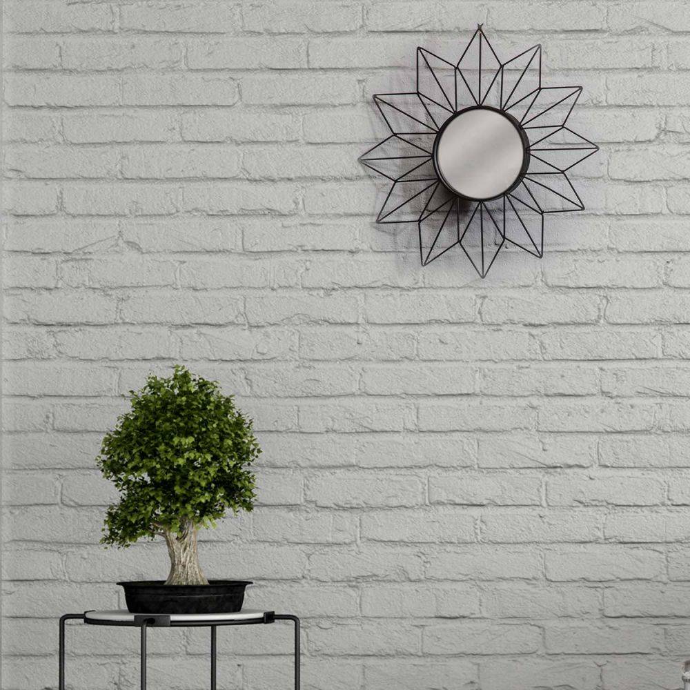 The Home Deco Factory - Miroir filaire soleil 50 cm - Imagen 2