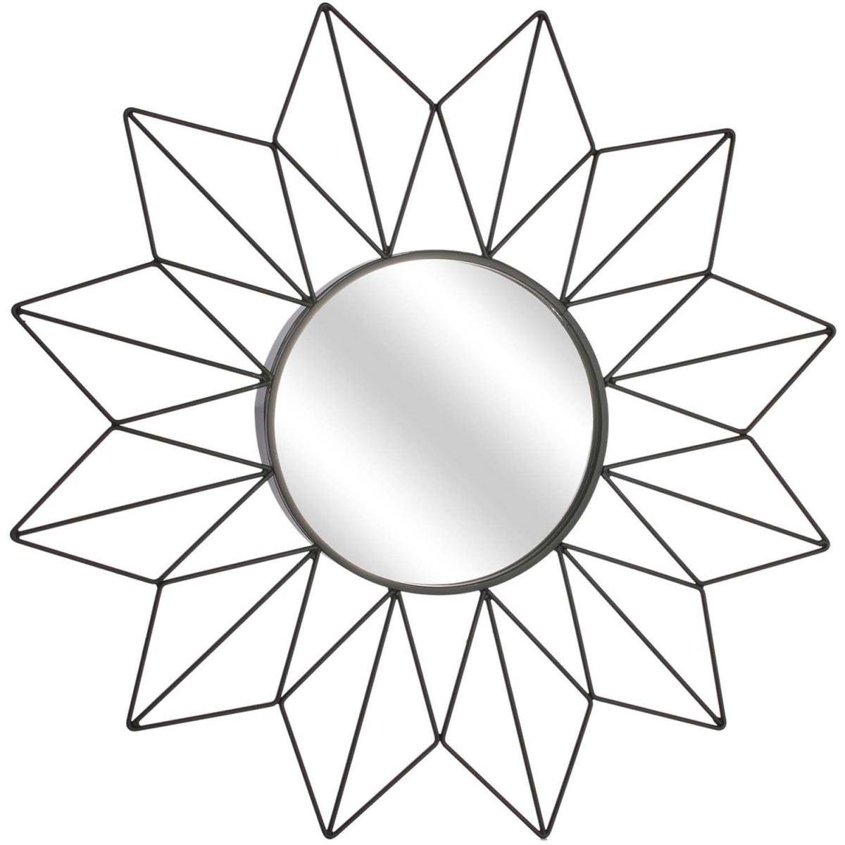 The Home Deco Factory - Miroir filaire soleil 50 cm - Imagen 1