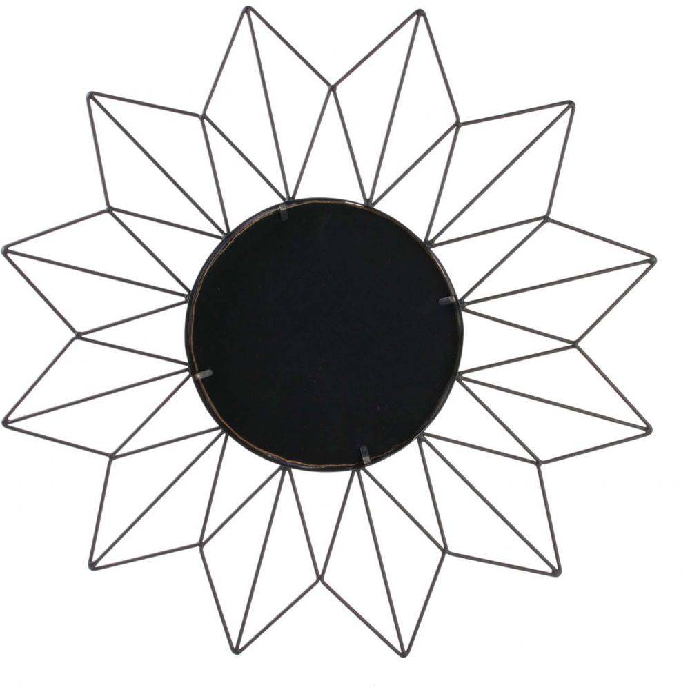 The Home Deco Factory - Miroir filaire soleil 50 cm - Imagen 3