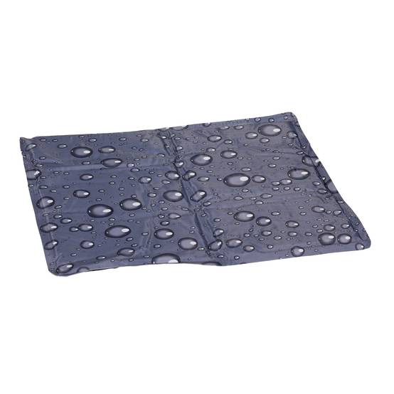 Tapis rafraîchissant pour chien 40 x 50 cm Fresk gris - Image 1