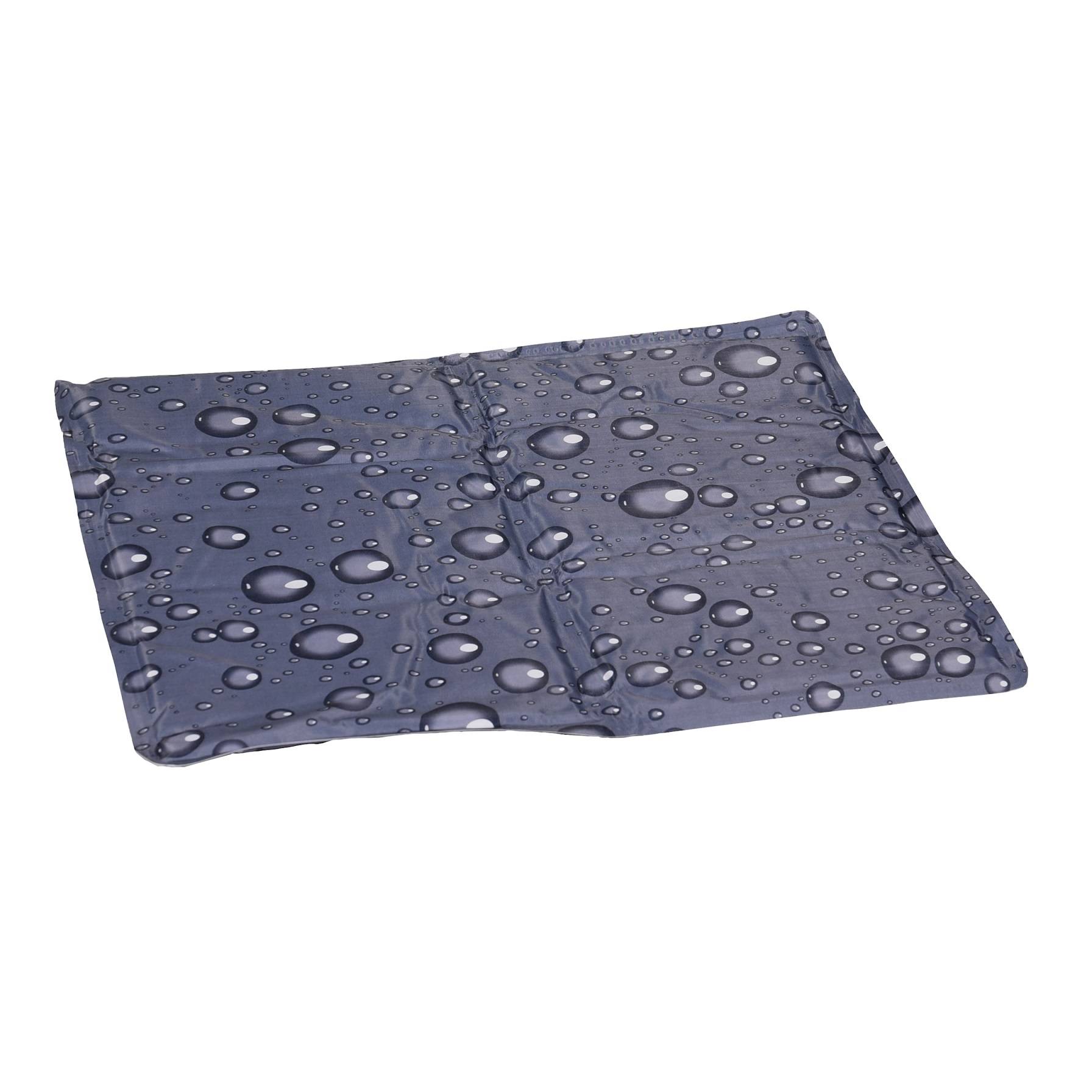 Tapis rafraîchissant pour chien 40 x 50 cm Fresk gris - Image 1