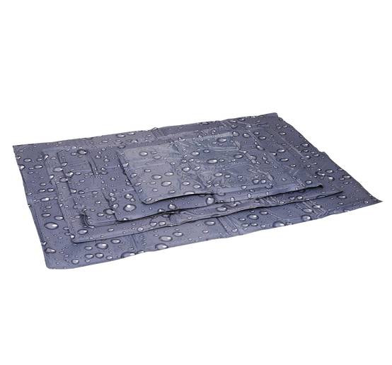Tapis rafraîchissant pour chien 40 x 50 cm Fresk gris - Image 3