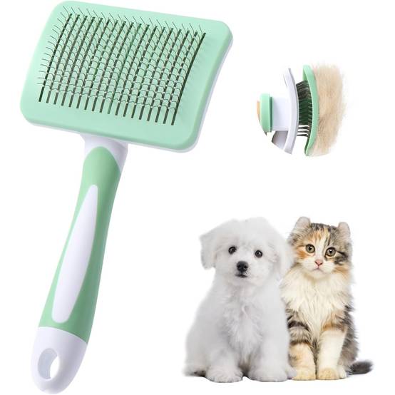 Brosse anti peluches pour chiens et chats - IntiMeg - Image 1