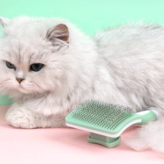 Brosse anti peluches pour chiens et chats - IntiMeg - Image 2
