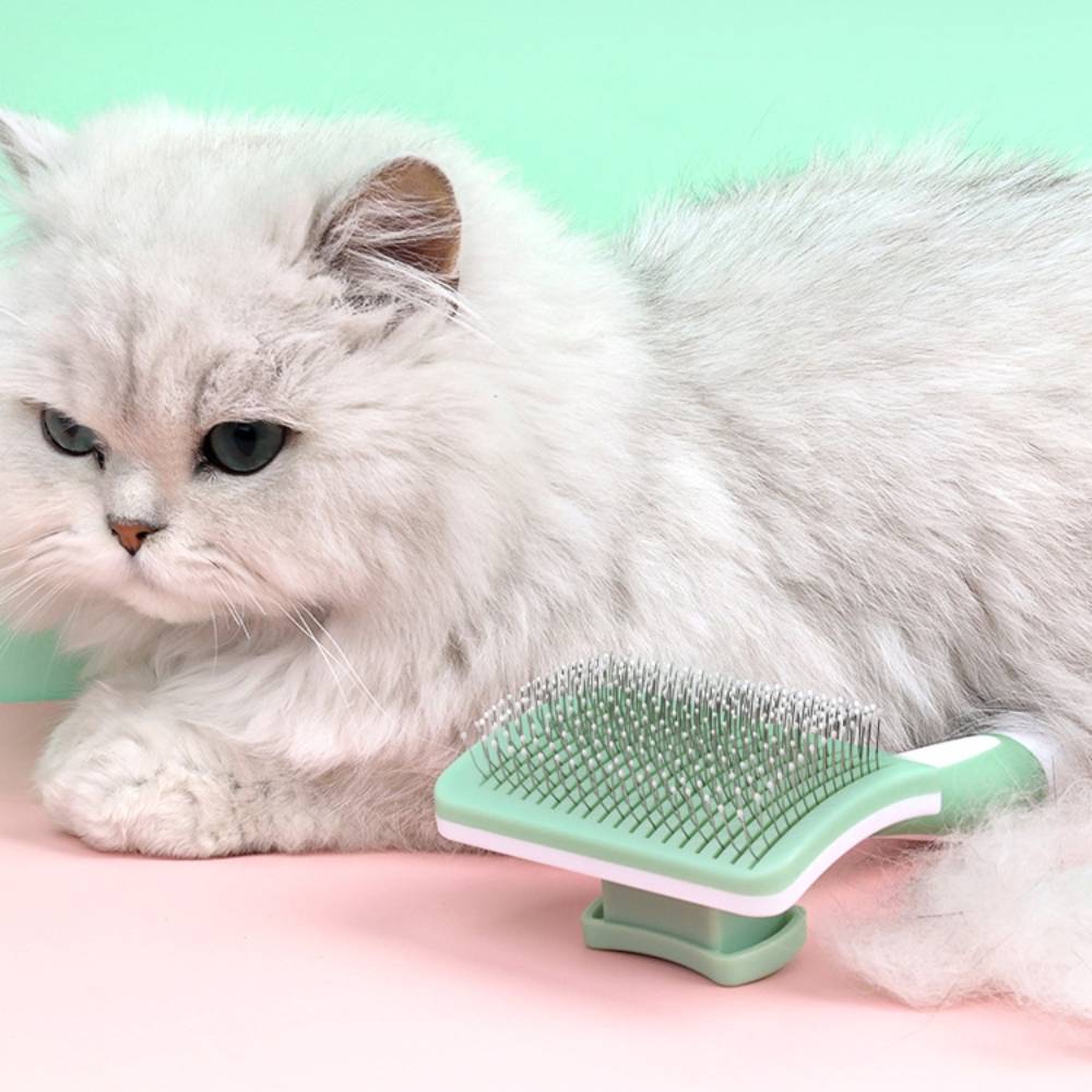 Brosse anti peluches pour chiens et chats  - IntiMeg - Image 2