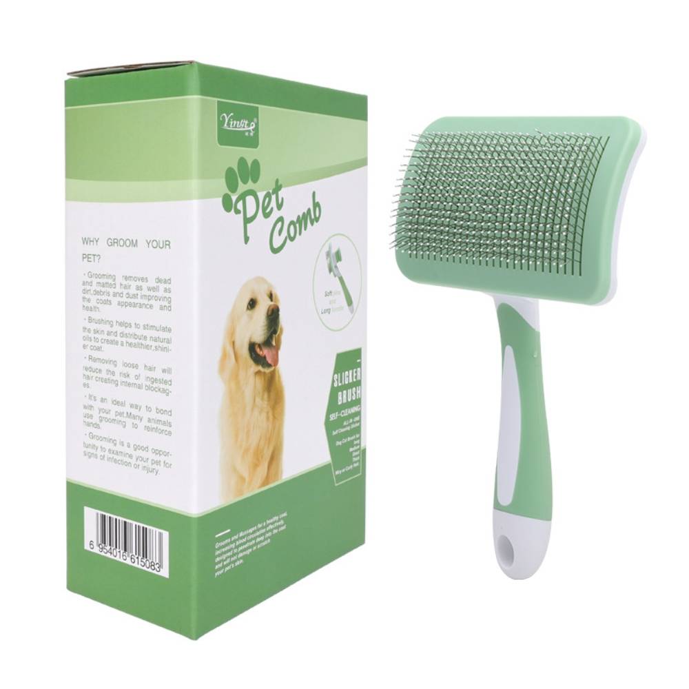Brosse anti peluches pour chiens et chats  - IntiMeg - Image 5