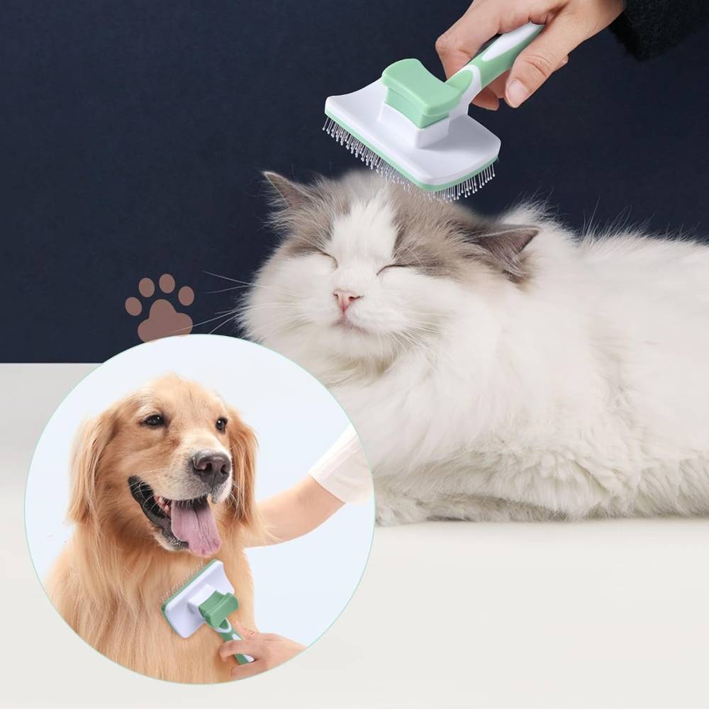 Brosse anti peluches pour chiens et chats  - IntiMeg - Image 3