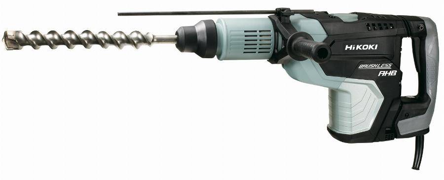 Perfo-burineur 1500W 45mm SDS MAX 12.2J 9.5kg brushless en coffret - DH45MEWSZ