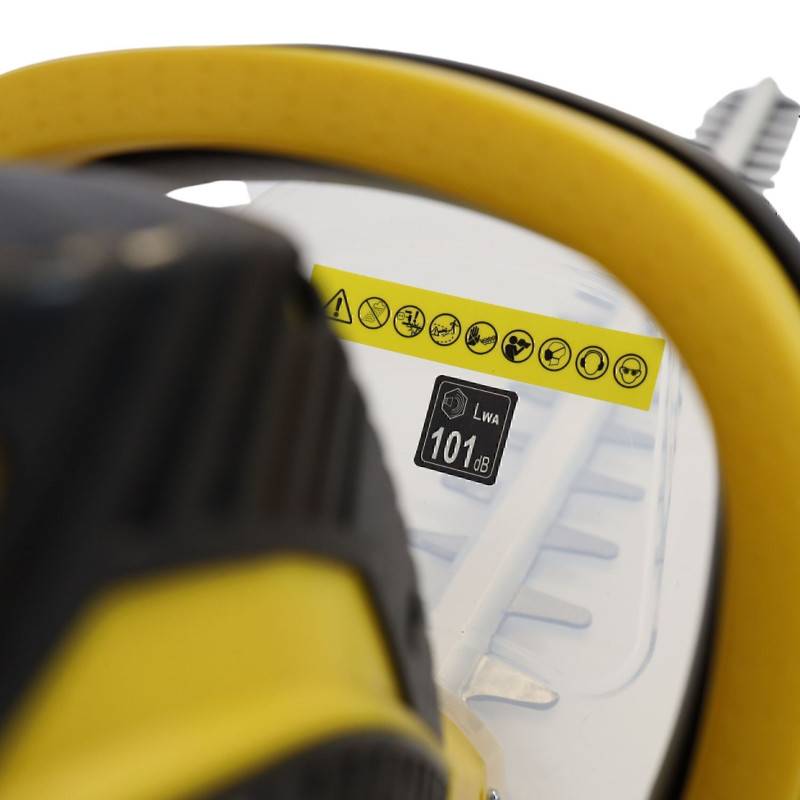 Garland - Taille-haie électrique filaire GARLAND SET 652 VE-V20 - Coloris - Jaune - Image 2
