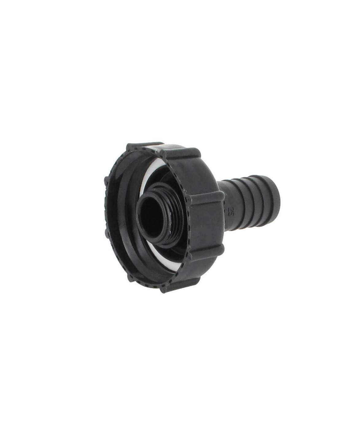 Raccord S60X6 cuve eau - Embout droit Diamètre 25 mm - Imagen 3