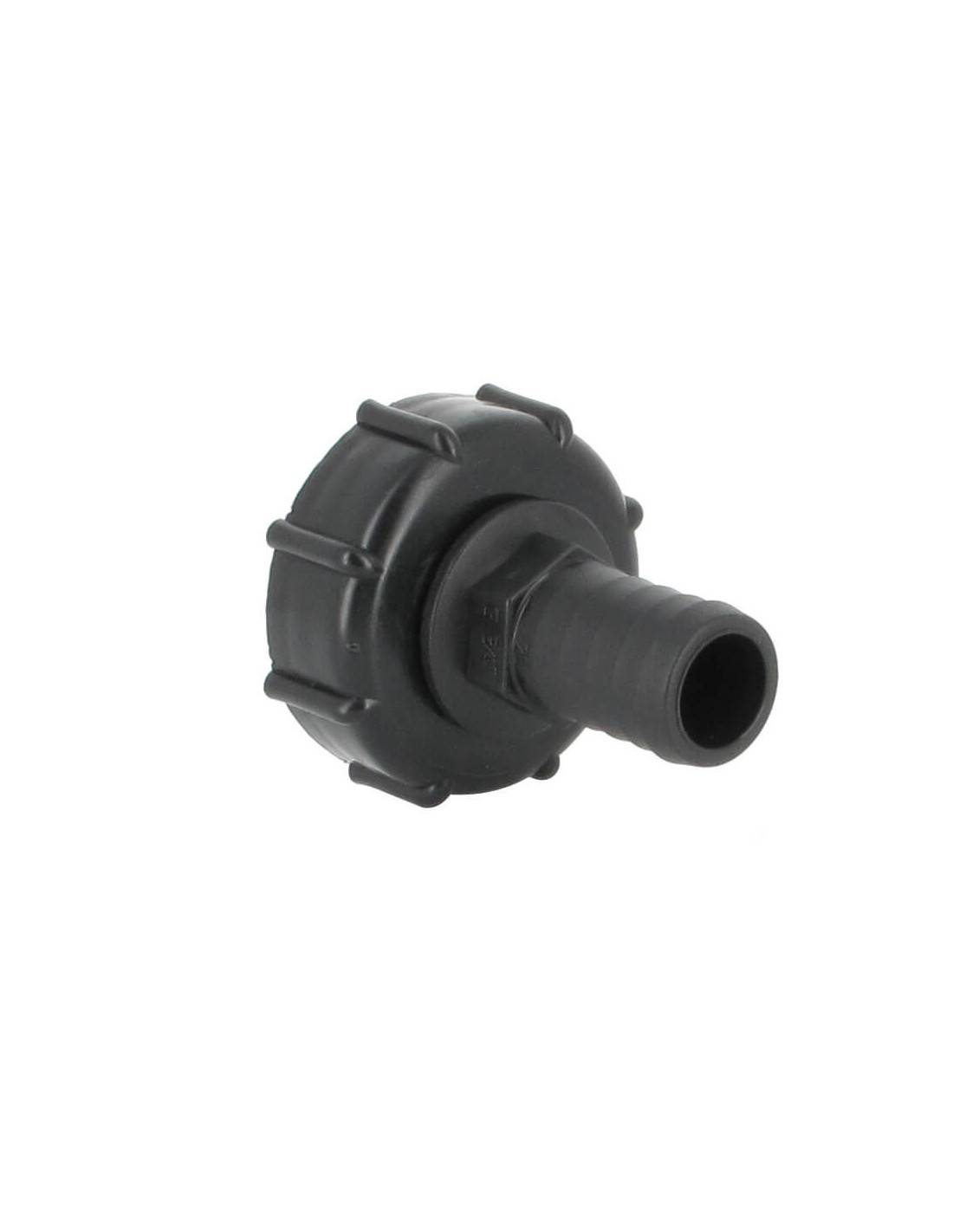 Raccord S60X6 cuve eau - Embout droit Diamètre 25 mm - Imagen 1