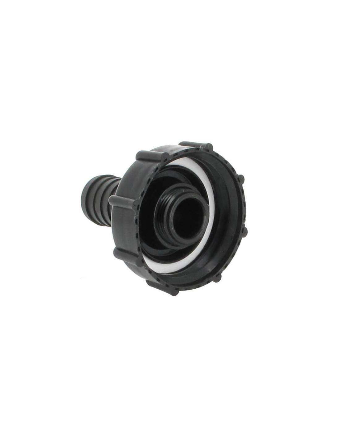 Raccord S60X6 cuve eau - Embout droit Diamètre 25 mm - Imagen 4