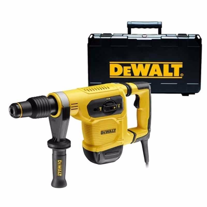 Perforateur burineur SDS-Max 1050 W 6,1 Joules - Ø 40 mm - Coffret - DEWALT - D25481K-QS - Image 6