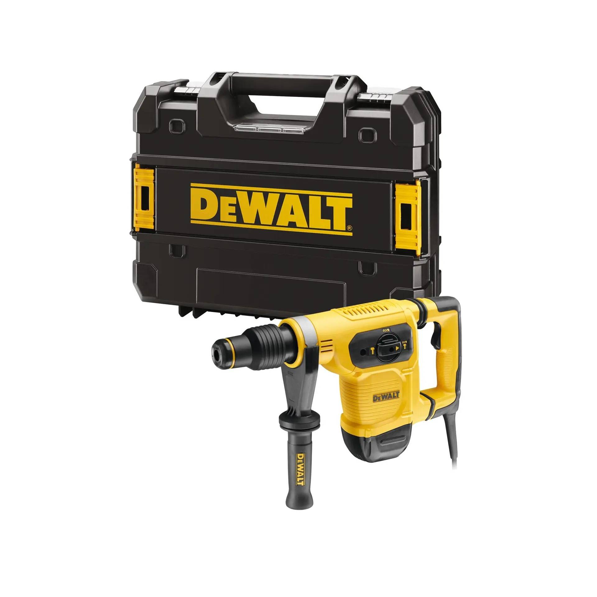 Perforateur burineur SDS-Max 1050 W 6,1 Joules - Ø 40 mm - Coffret - DEWALT - D25481K-QS - Image 1