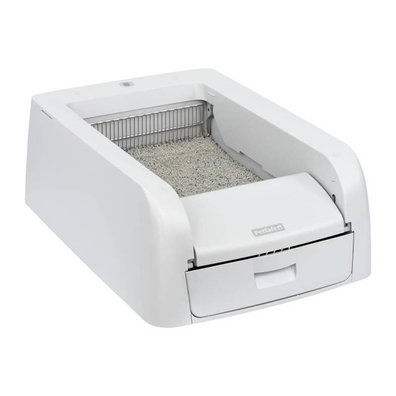 Petsafe - Litiere Autonettoyante - Petsafe - Clumping - Connecté - Blanc - Image 1
