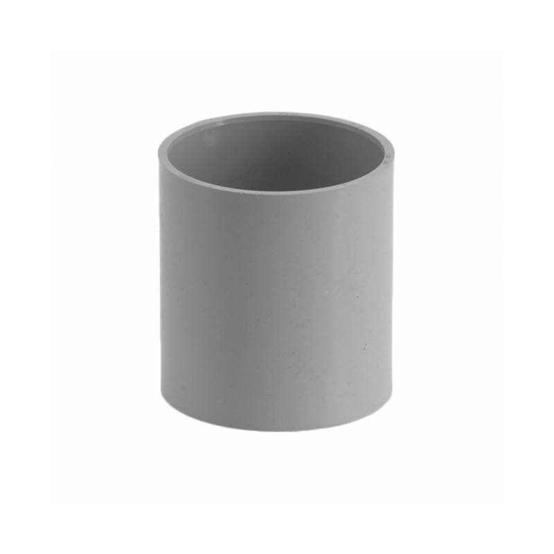 Girpi - Manchon FF pvc Ø50mm - gris - dév.16cm GIRPI