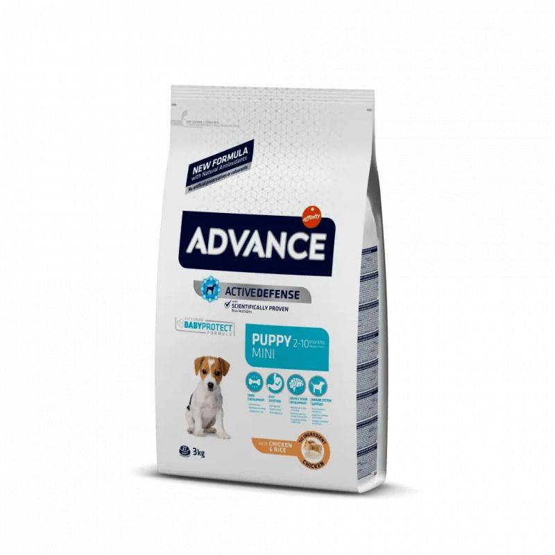 CROQUETTES CHIEN MINI PUPPY - ADVANCE 3 kg - Imagen 1