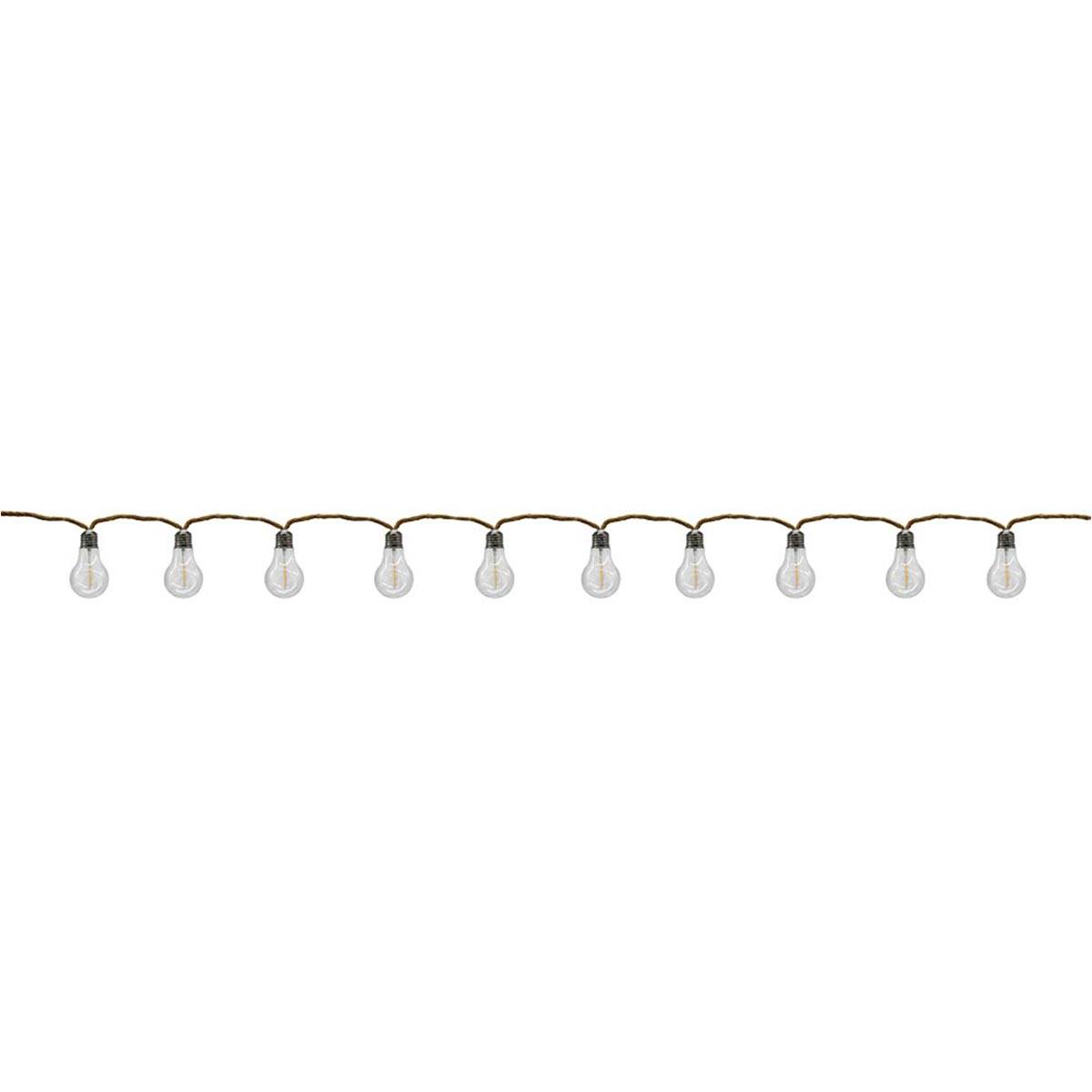 Lumisky - Guirlande FANTASY CORD 10 ampoules 7.5M - Imagen 1