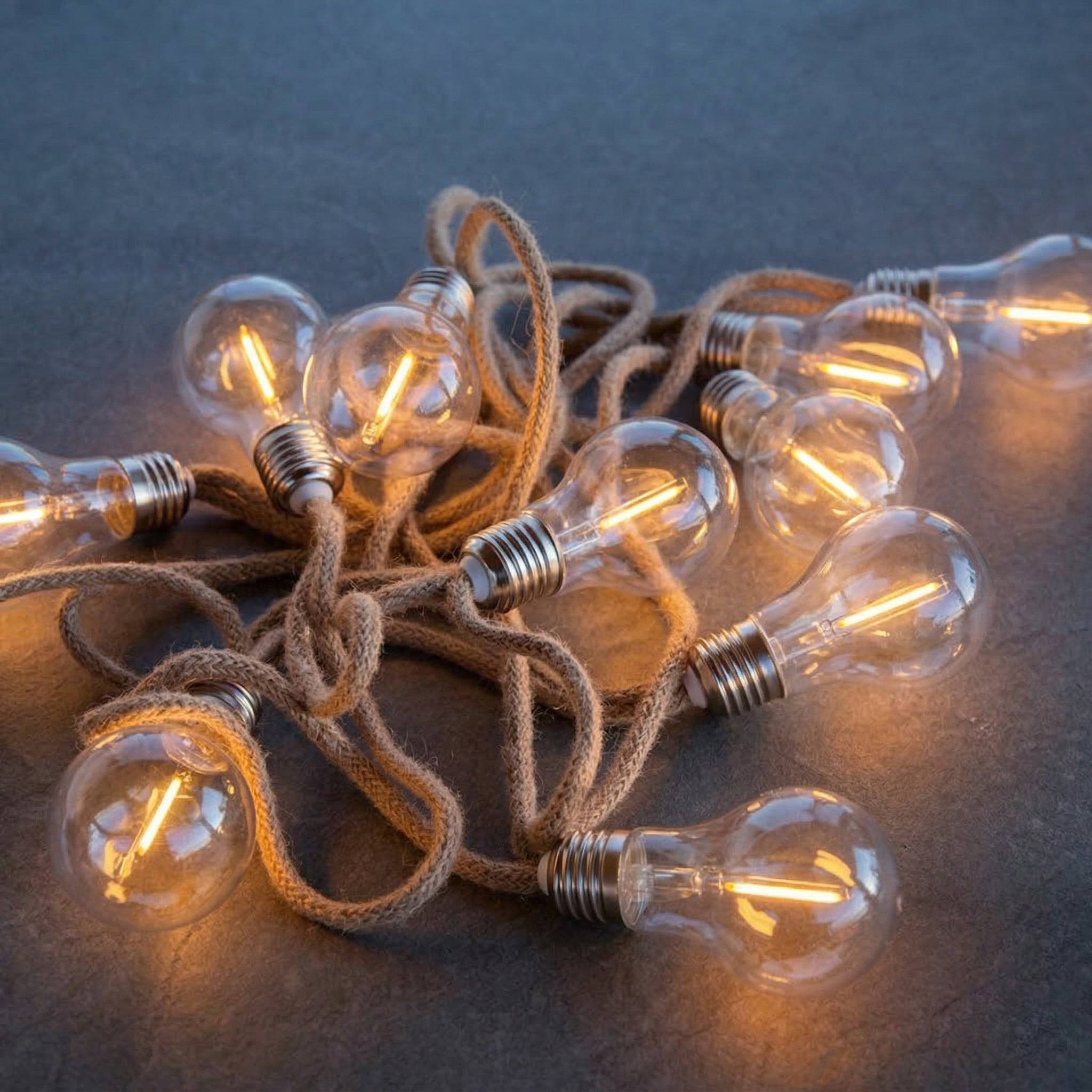 Lumisky - Guirlande FANTASY CORD 10 ampoules 7.5M - Imagen 3