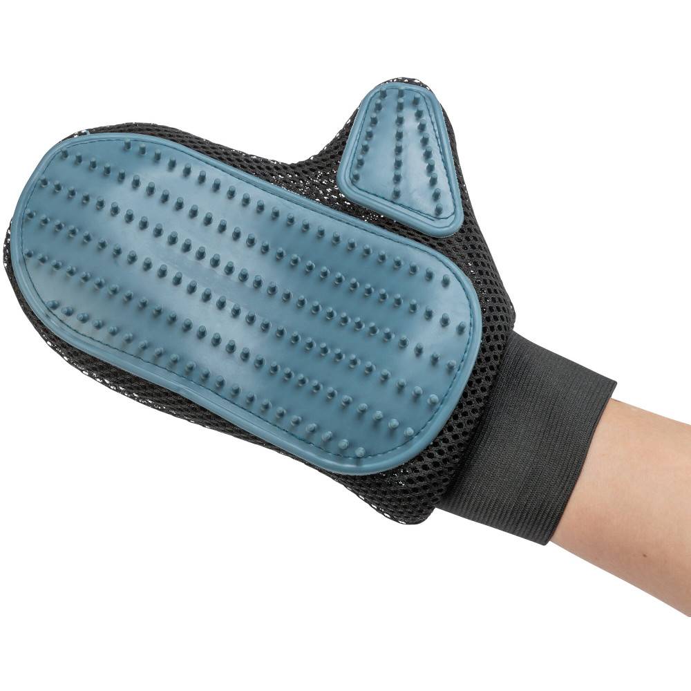 Trixie - Gant pour le soin du pelage pour chien - Image 1