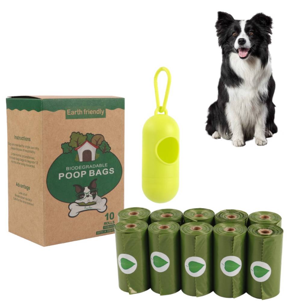MCBOSON - Sac à déjections canines biodégradable - MCBOSON