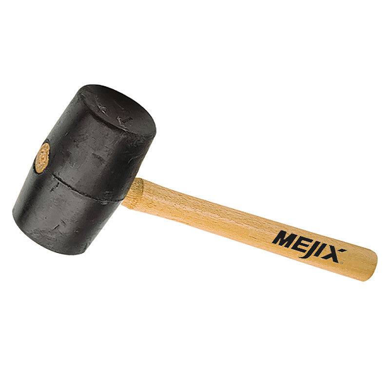 Maillet caoutchouc noir MEJIX 180208 - 310 mm diam. 60 mm Mejix