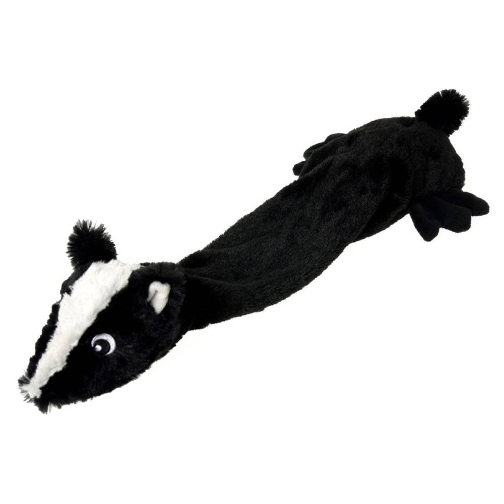 Peluche Mouffette Shaky 32 cm, jouet pour chien - Image 1