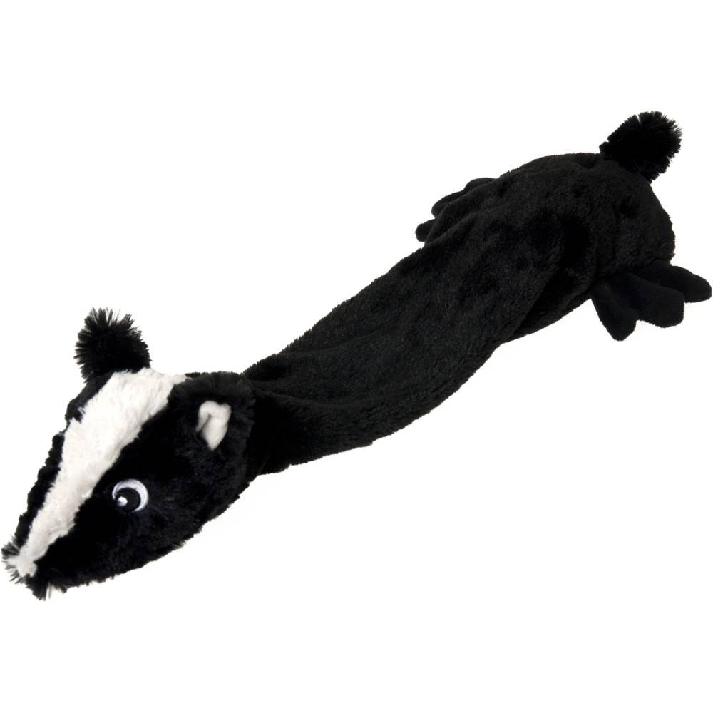 Peluche Mouffette Shaky 32 cm, jouet pour chien - Image 3