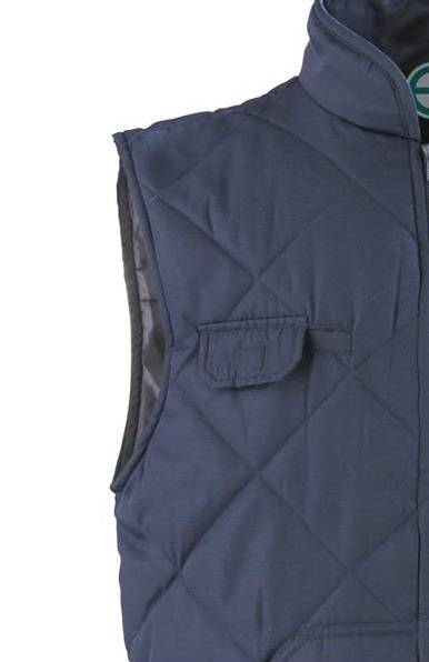Gilet matelassé CHOUKA bleu marine TXL - COVERGUARD - 5GCHBXL - Image 3