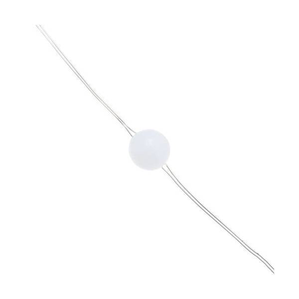 Lotti - Guirlande lumineuse mini sphère 10M 100 micro LED multicolore câble métallique argenté IP44  Lotti - Imagen 6