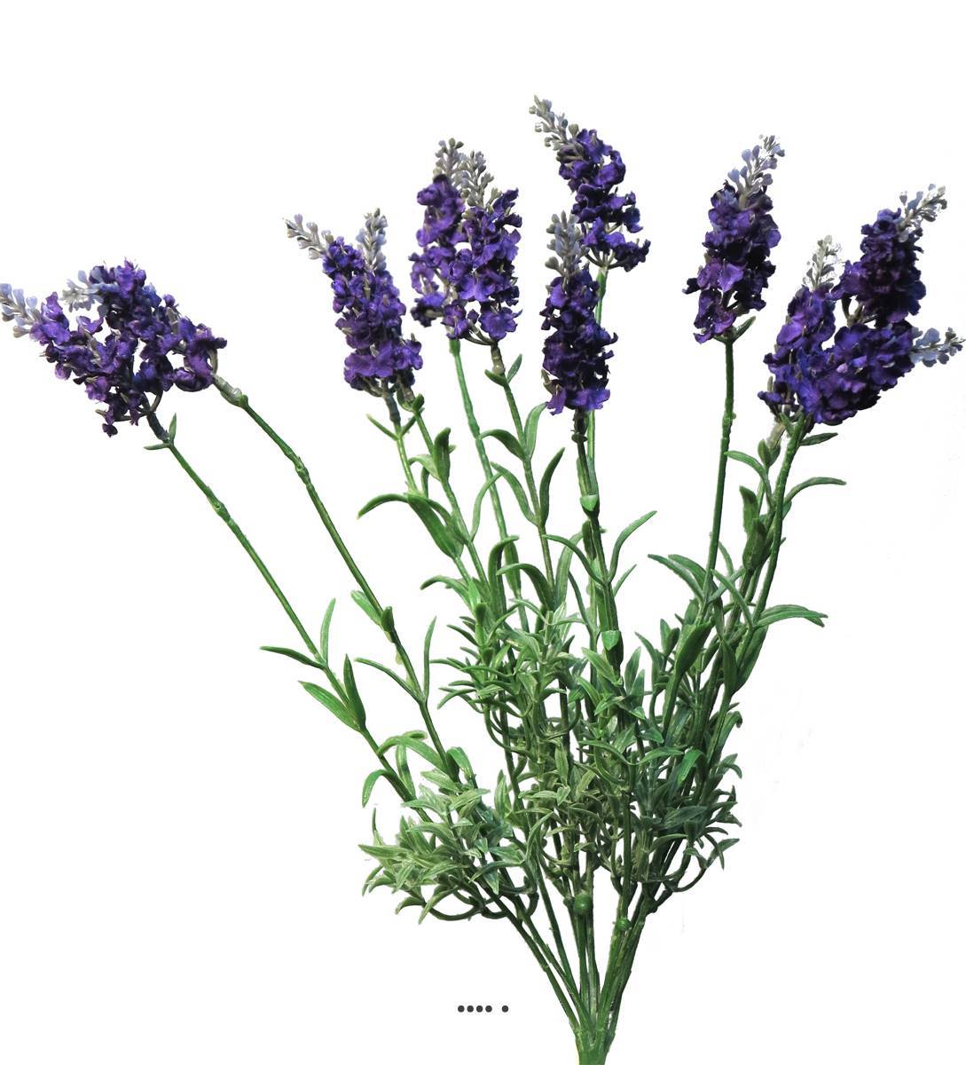 Artificielles - Lavande artificielle en tige, 10 ramures, H 40 cm Mauve violet - BEST - couleur: Mauve violet - Imagen 2