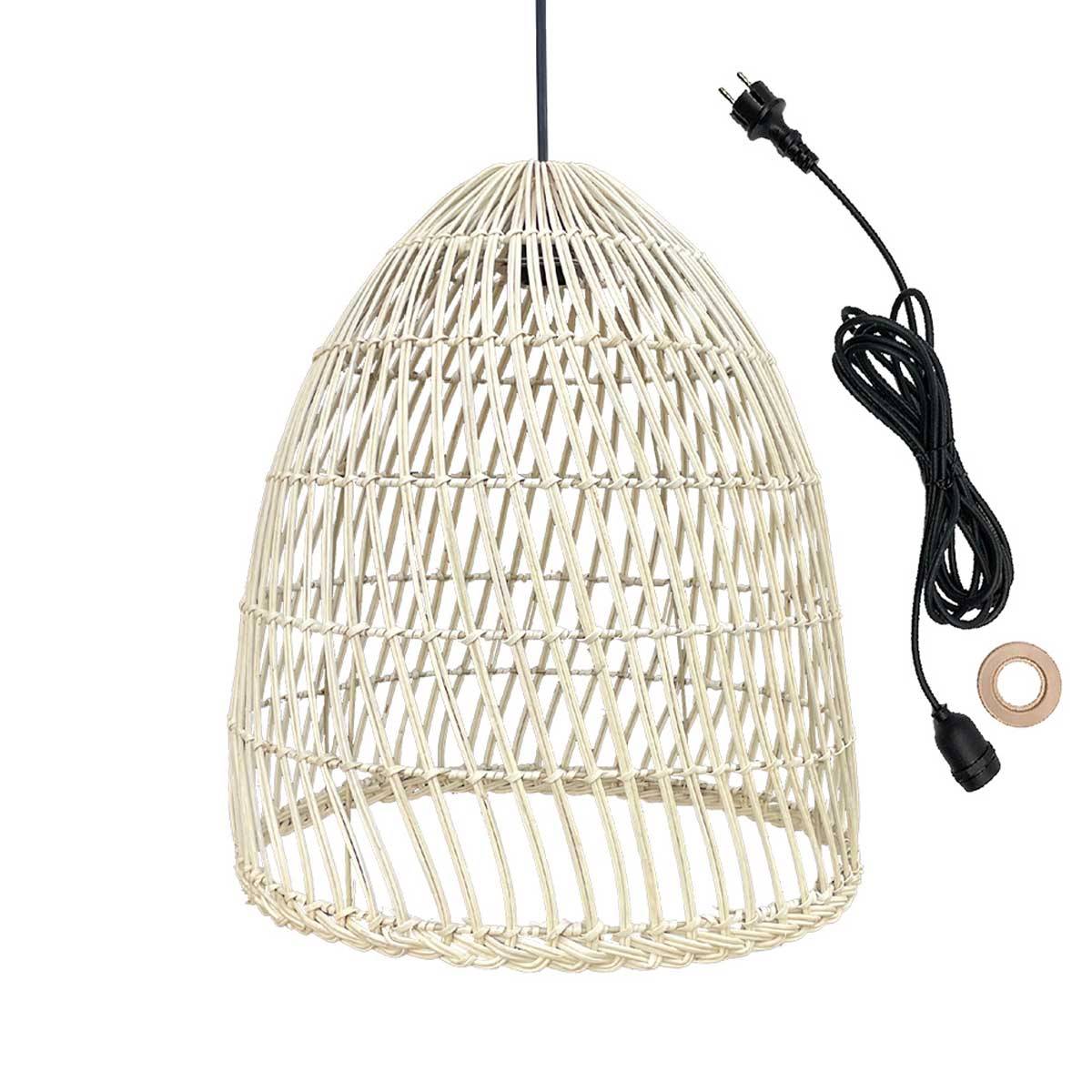 Lumisky - Suspension extérieur PAULO OUTDOOR CABLE 5m câble D40cm - Imagen 1