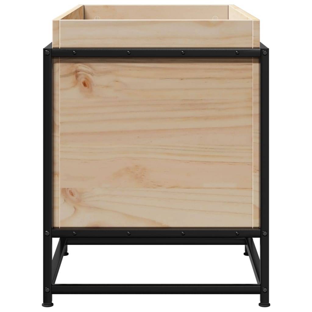 Maison Chic - Jardinière, Bac à fleurs, Pot de fleurs 80x40x50 cm bois de pin massif - Imagen 6