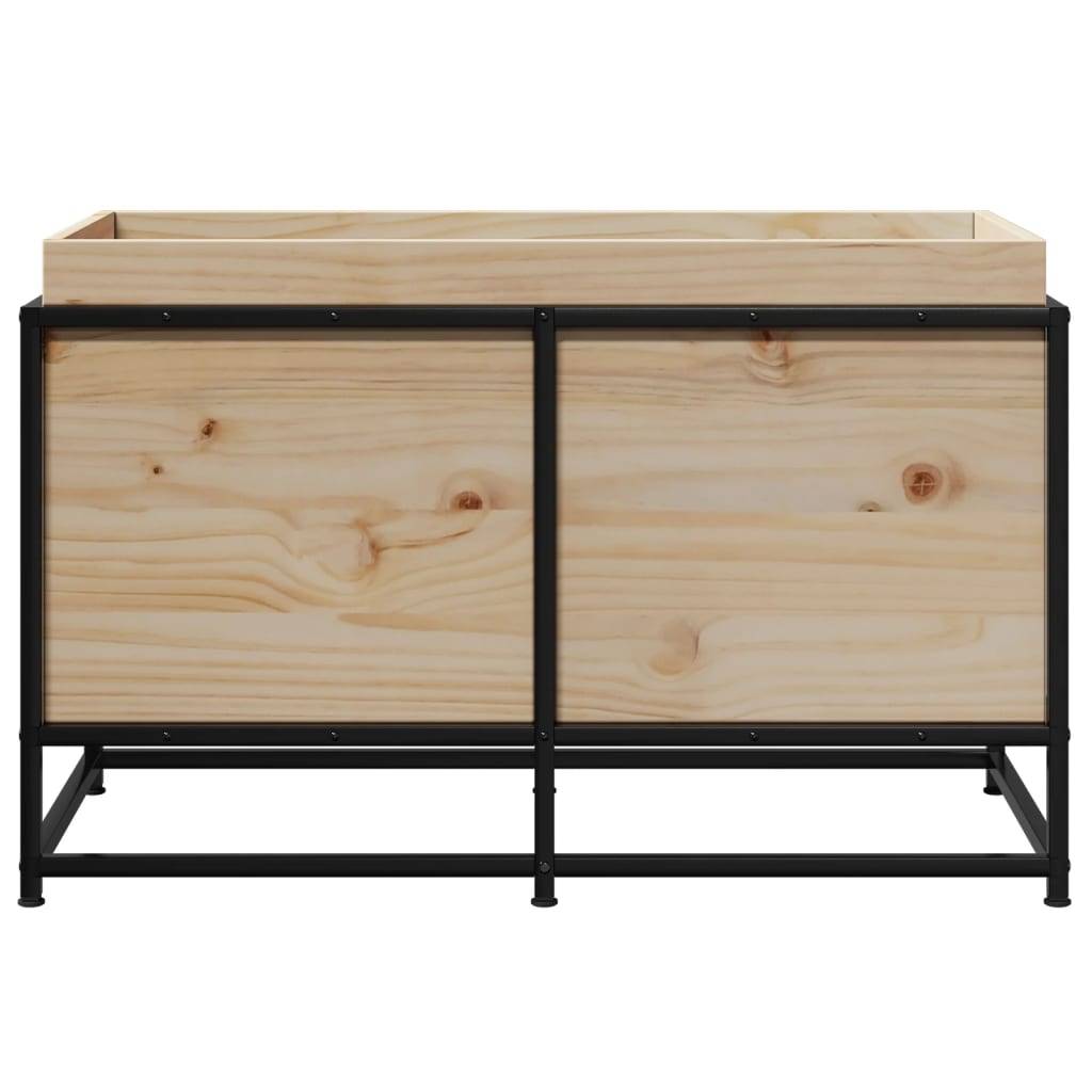 Maison Chic - Jardinière, Bac à fleurs, Pot de fleurs 80x40x50 cm bois de pin massif - Imagen 5