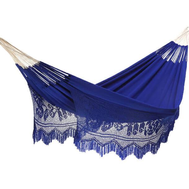 Hamac Del Sol - Hamac Ibagué XXL Bleu nuit- Hamac del Sol - Imagen 1