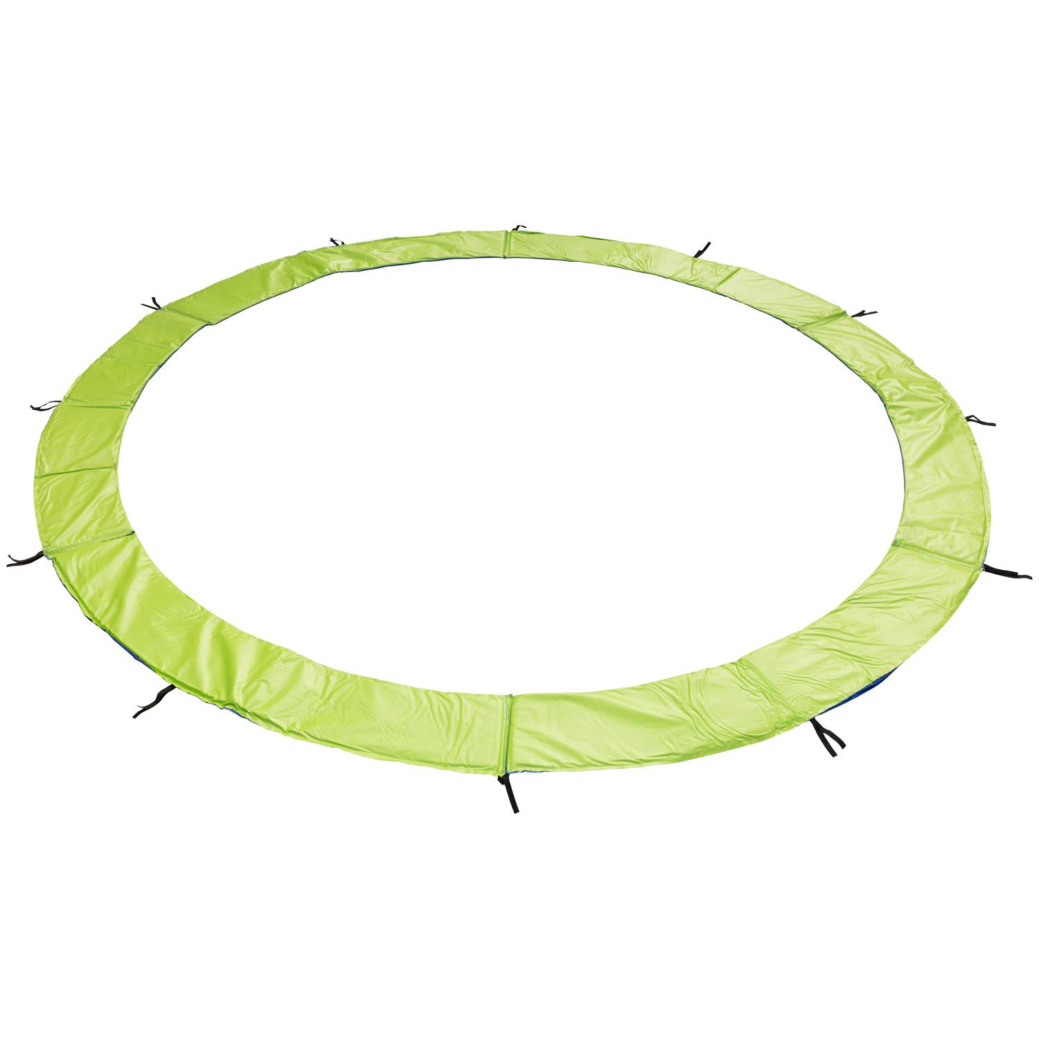 Happy Garden - Matelas de protection réversible pour trampoline Ø370cm PERTH - vert/bleu - HAPPY GARDEN - Imagen 2