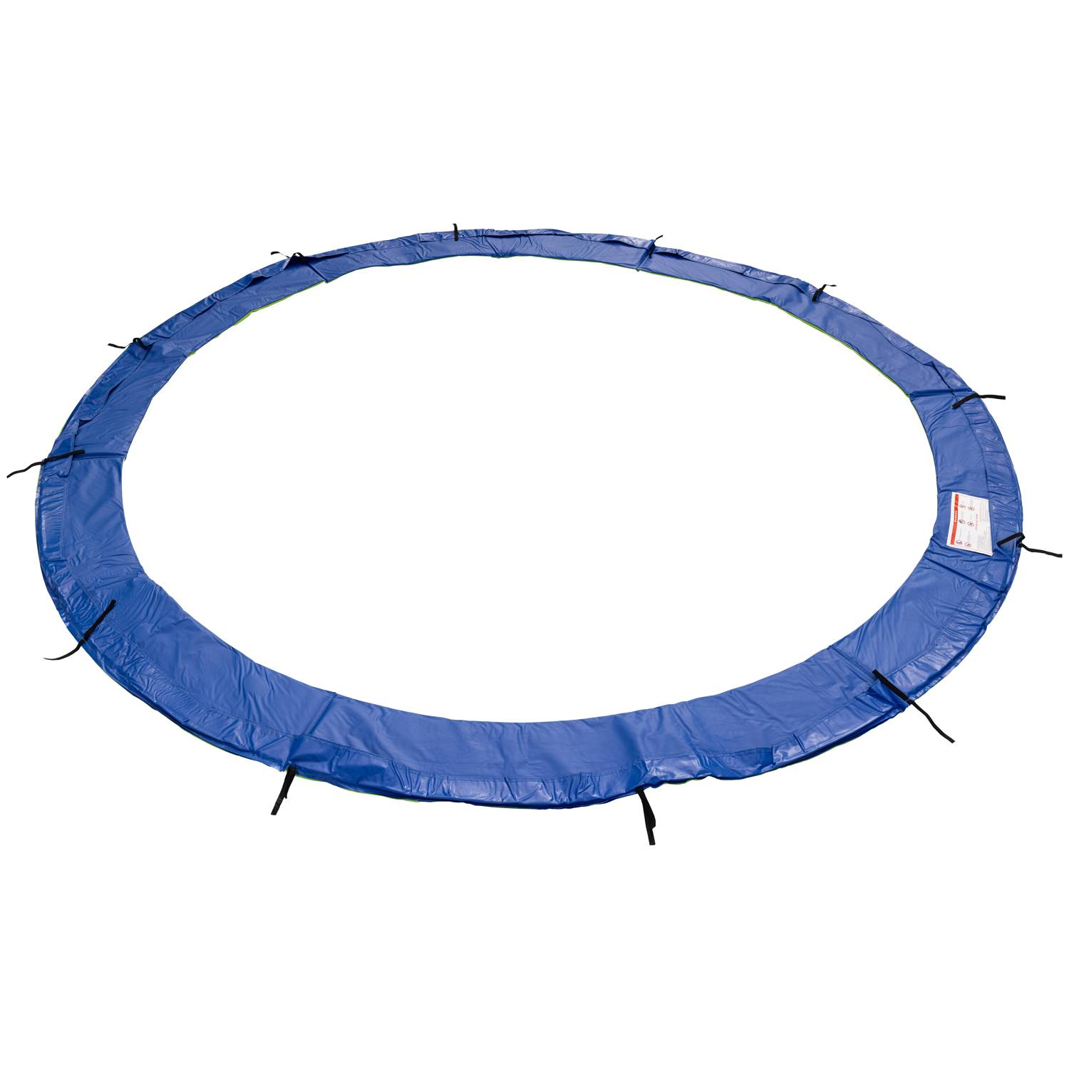 Happy Garden - Matelas de protection réversible pour trampoline Ø370cm PERTH - vert/bleu - HAPPY GARDEN - Imagen 3