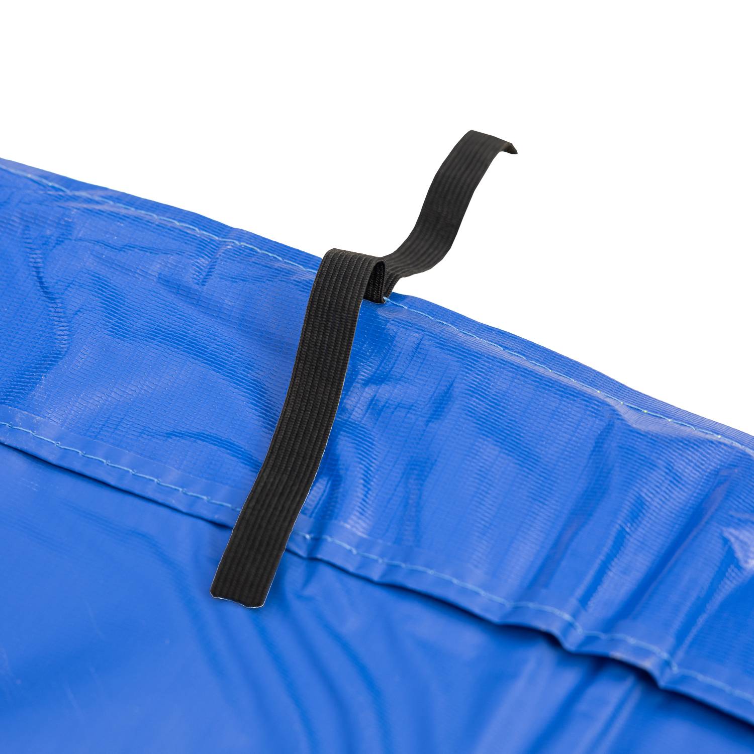 Happy Garden - Matelas de protection réversible pour trampoline Ø370cm PERTH - vert/bleu - HAPPY GARDEN - Imagen 4