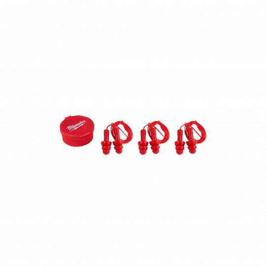 Bouchons d'oreilles réutilisables MILWAUKEE - 4932471904