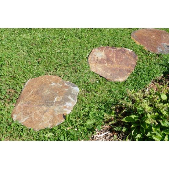 Pas Japonais Ardoise CORTEN Irrégulier - Pack de 12 pièces - Image 4