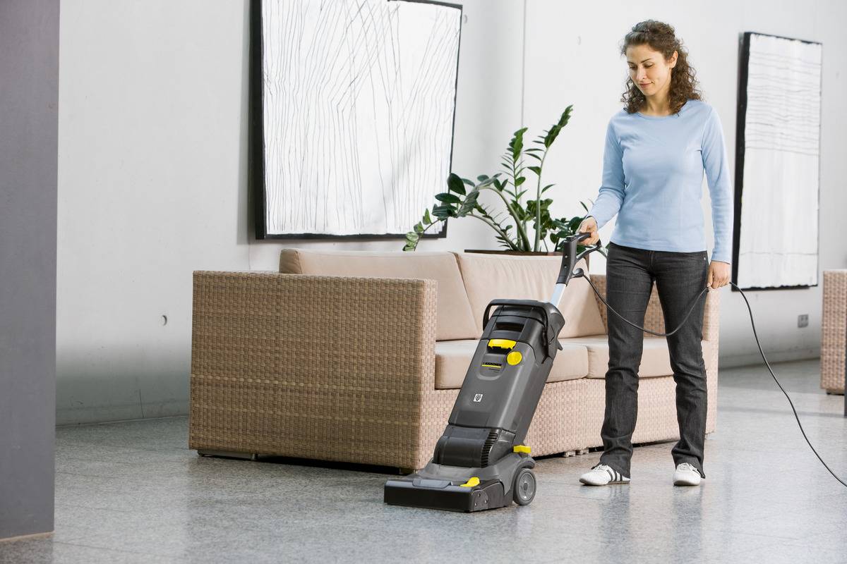Kärcher - Aspiro-laveuse 820W BR 30/4 C - KÄRCHER - 17832200 - Imagen 2