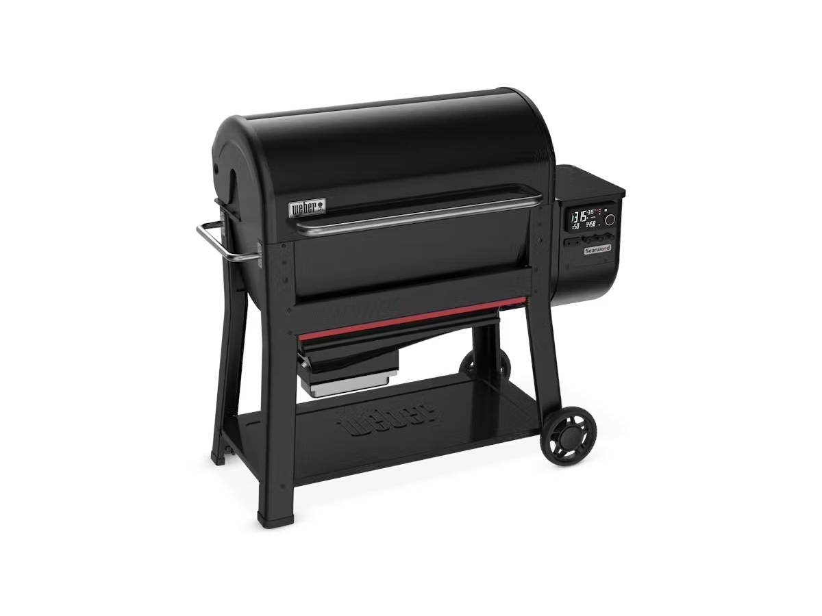 Weber - Barbecue à pellets Searwood XL 600 - Weber - Image 4