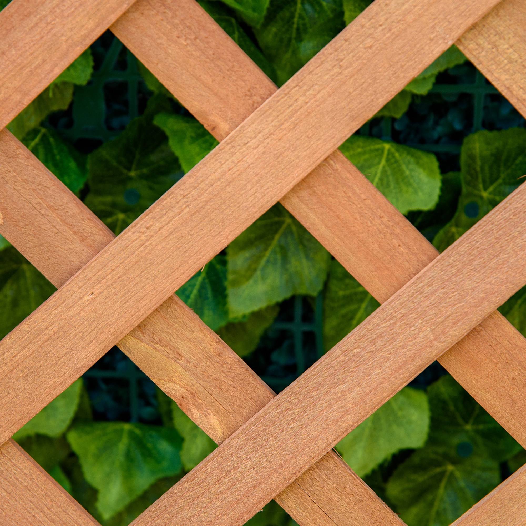 Outsunny - Jardinière avec Treillis 70x28x117cm bac à Fleurs Fond à Lattes Bois Sapin pré-huilé - Outsunny - Image 8